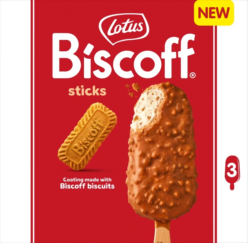 Lotus Biscoff Sticks