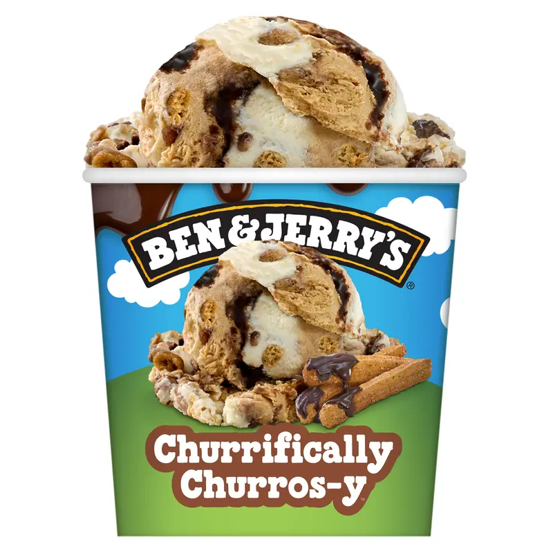 Ben & Jerry's Churrifically churrossy