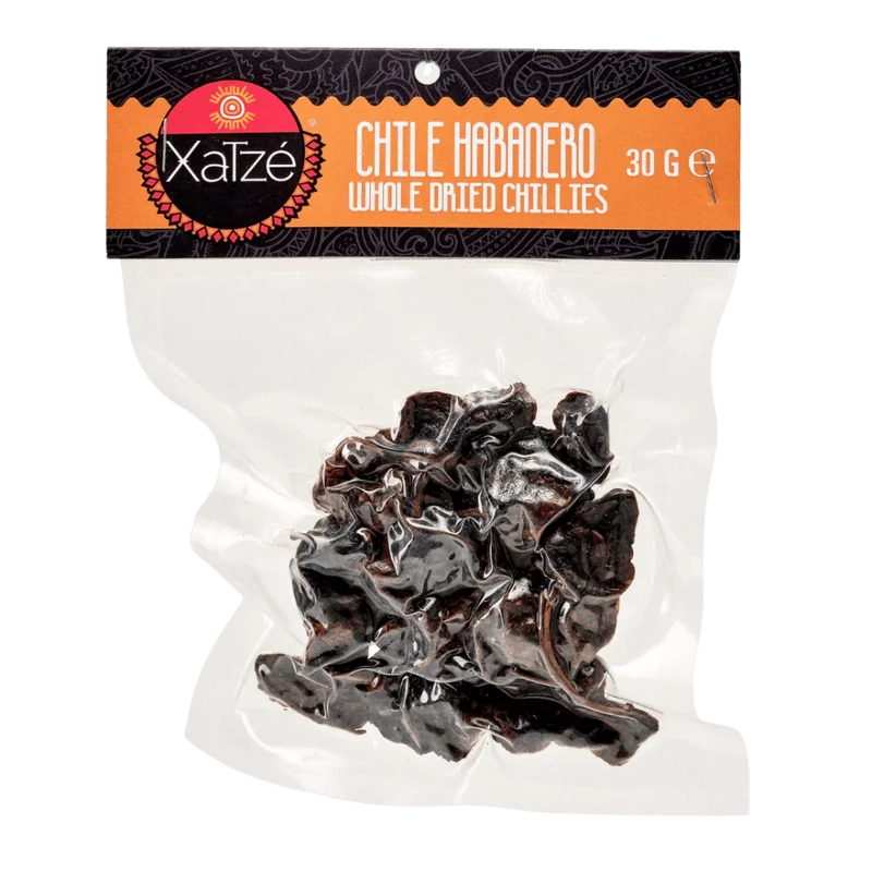 Xatze Chile - Habanero 30gm