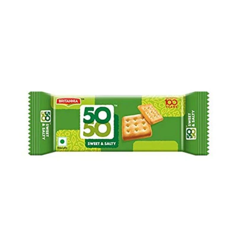 Britannia 50-50 Sweet & Salty 62gm