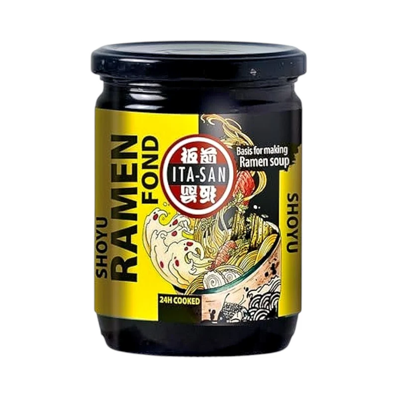 Ita-San Ramen Fond - Shoyu 440ml