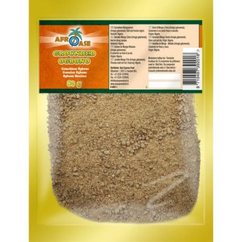 Afroase Ogbono (Grounded) 80gm