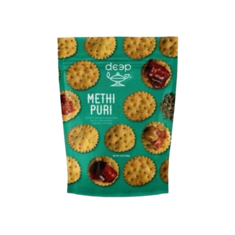 Deep Methi Puri 340gm