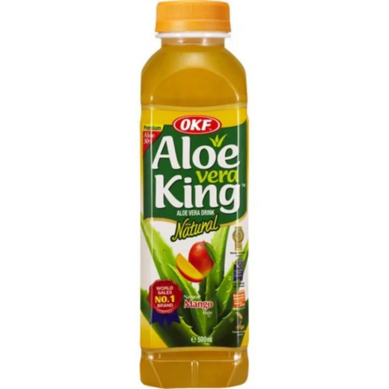 OKF Aloe Vera Drink - Mango 500ml