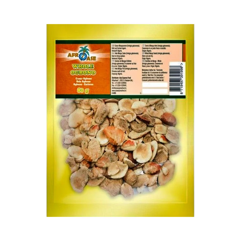 Afroase Ogbono (Dried & Whole) 80gm
