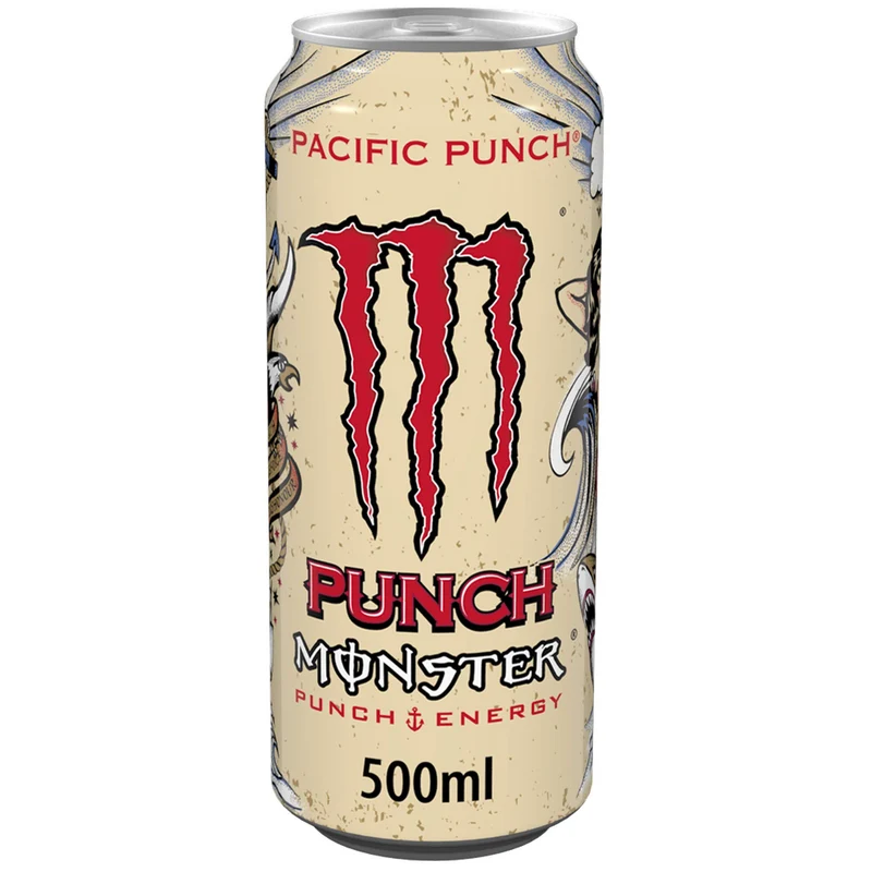 Monster - Pacific Punch 500ml