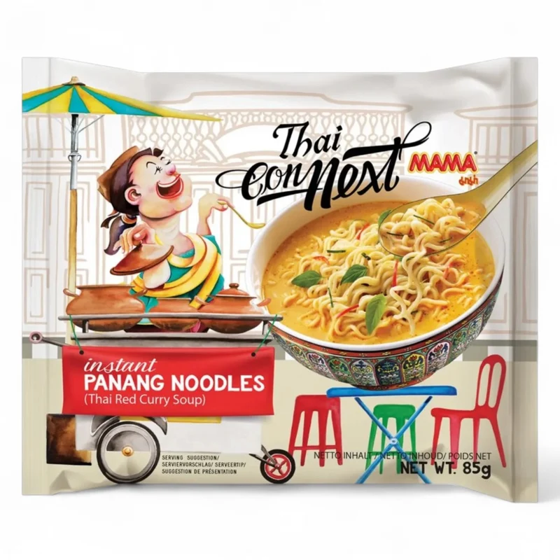 Mama Thai Connext - Instant Panang Noodles 85gm