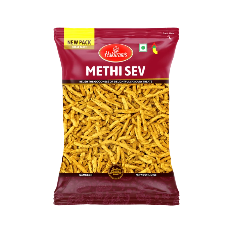 Haldiram's Methi Sev 200gm