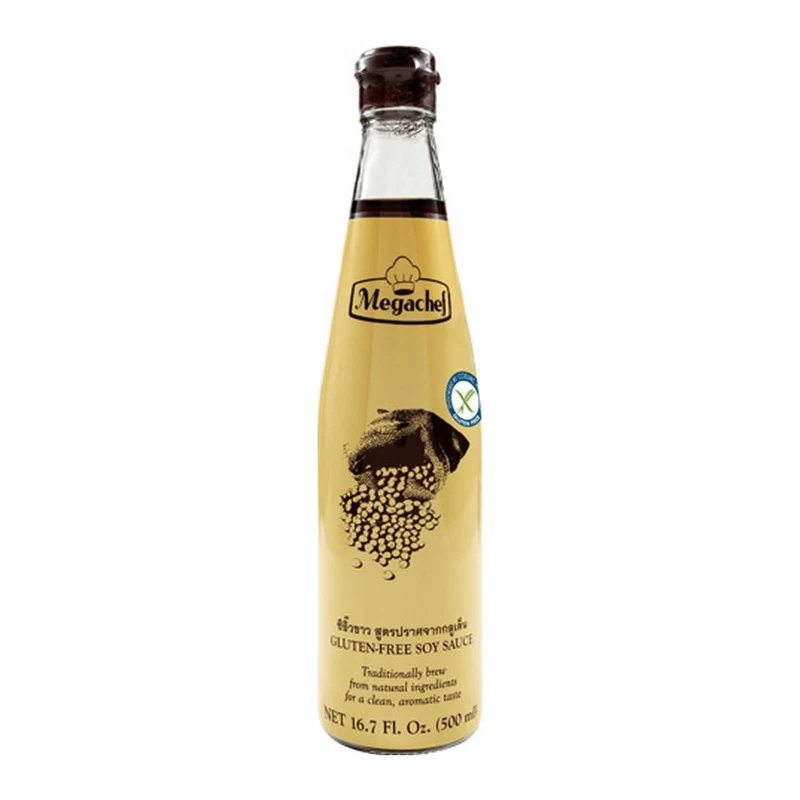 Megachef Soy Sauce - Gluten Free 500ml
