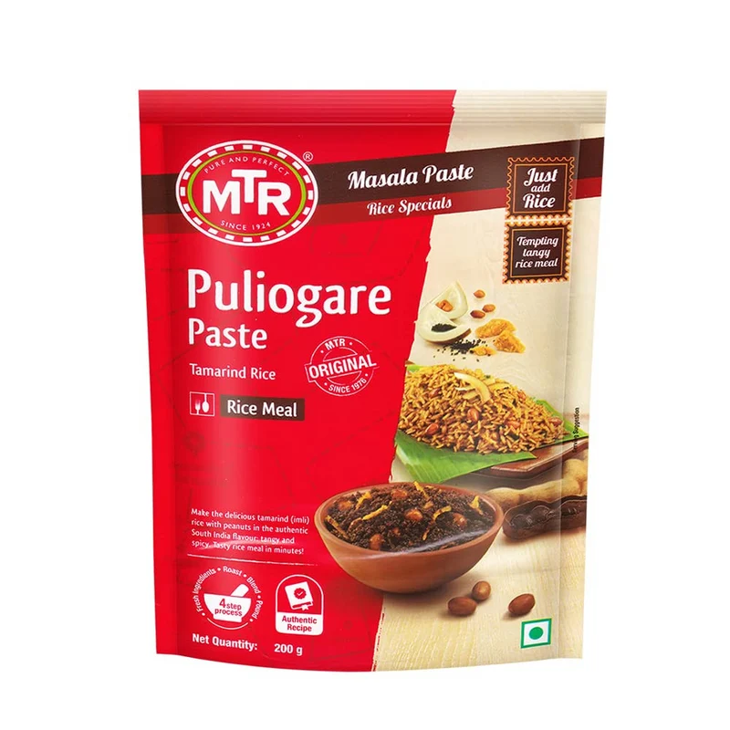 MTR Puliogare Paste 200gm