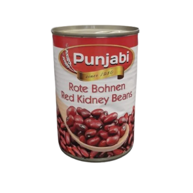 Punjabi Boiled Red Kidney Beans (Canned) 400gm