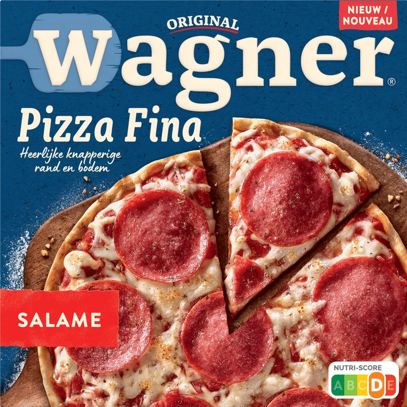 Wagner Pizza Fina salame
