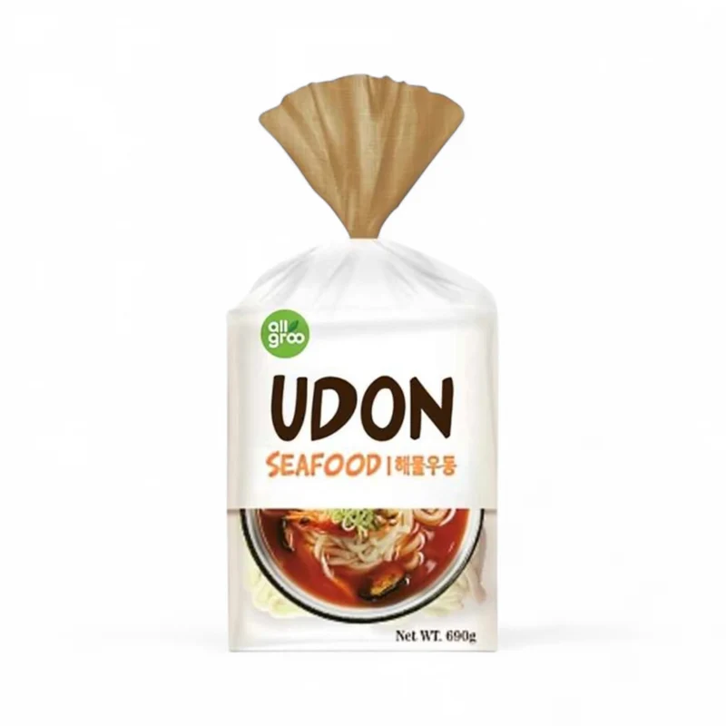 All Groo Instant Udon Noodles - Seafood 690gm