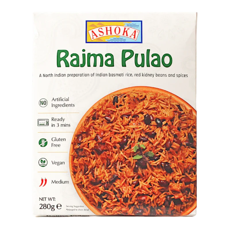 Ashoka Ready to Eat - Rajma Pulao 280gm