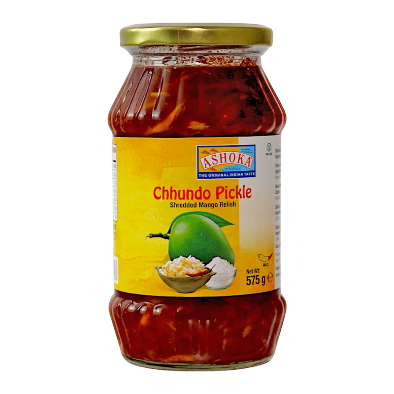 Ashoka Chhundo Pickle 575gm
