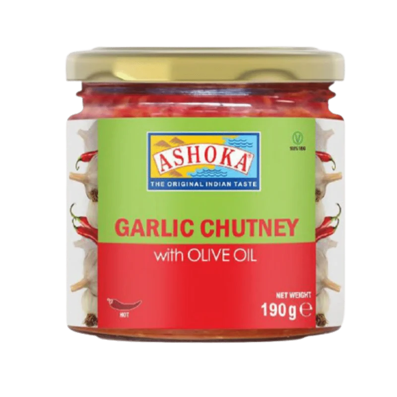 Ashoka Garlic Chutney 190gm