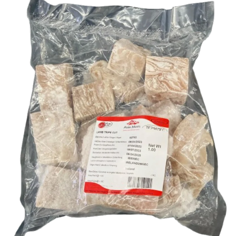 Frozen Asba Meats Lamb Tripe Cut 1kg - Only Berlin Delivery