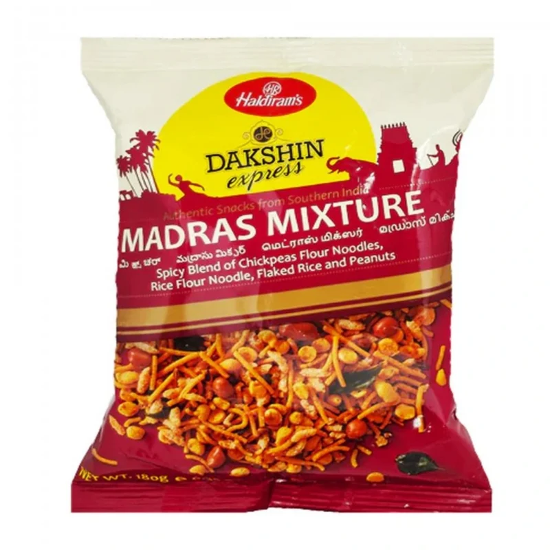 Haldiram's Dakshin - Madras Mix 180gm