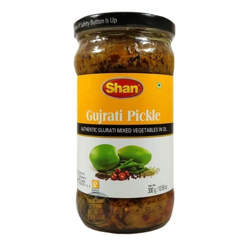 Shan Gujarati Pickle 300gm