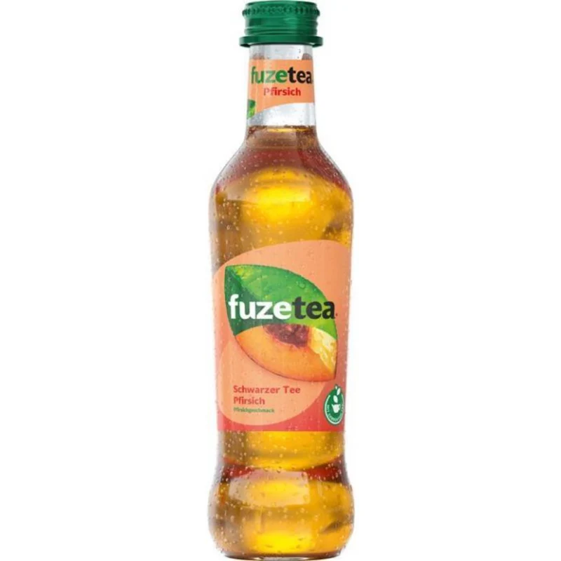 Fuze Black Tea - Peach 300ml
