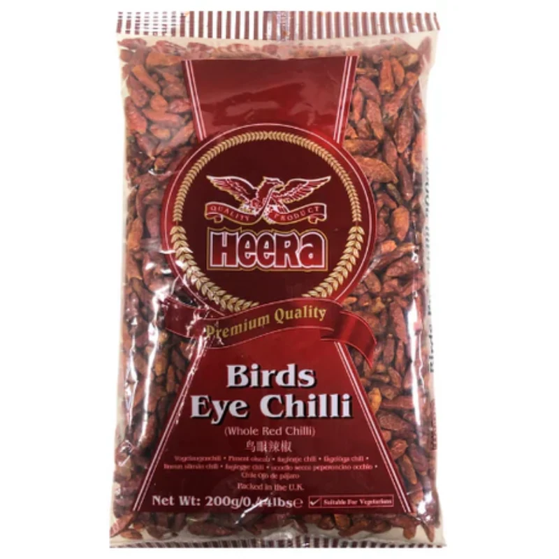 Heera Birds Eye Chilli 50gm