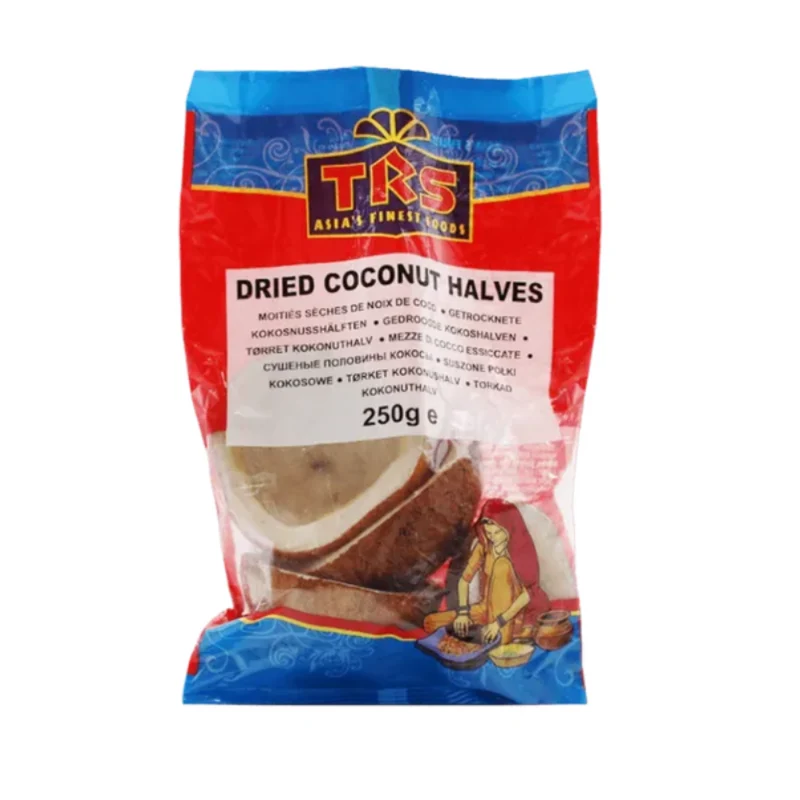 TRS Dried Coconut Halves 250gm