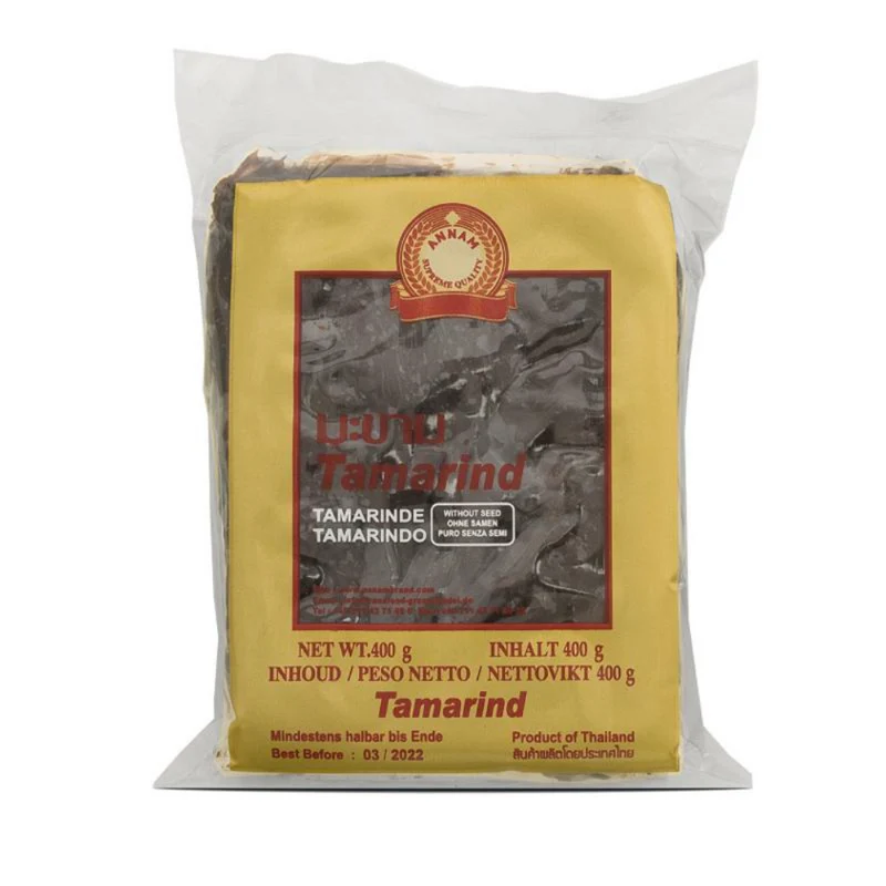 Annam Tamarind (Seedless) 400gm