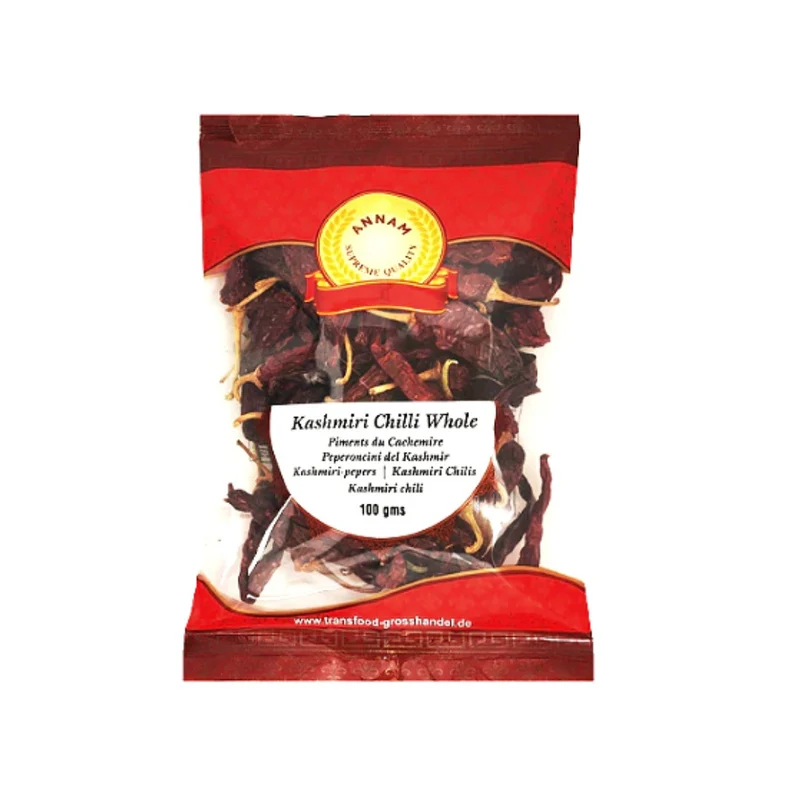 Annam Kashmiri Chilli (Whole) 100gm