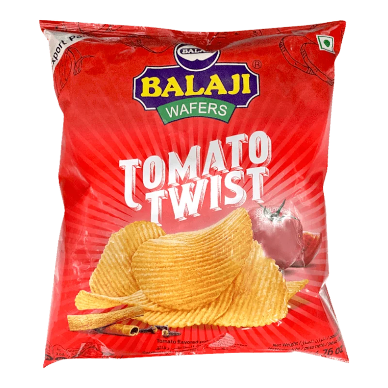 Balaji Potato Chips - Tomato Twist 135gm