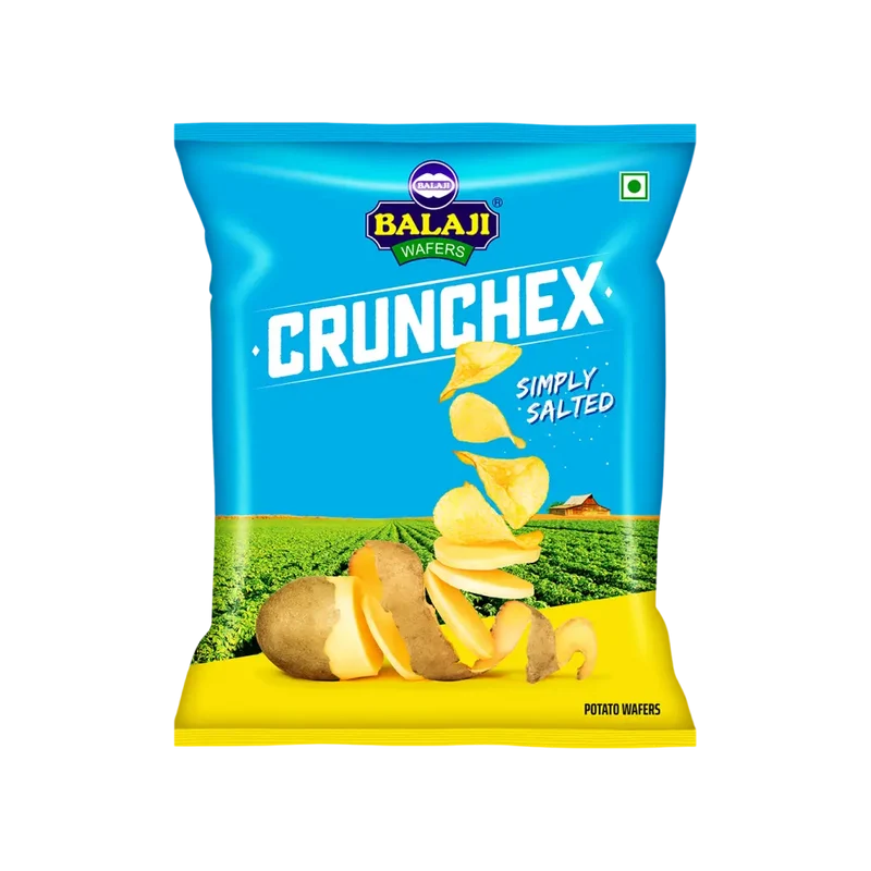 Balaji Potato Chips - Simply Salted 135gm