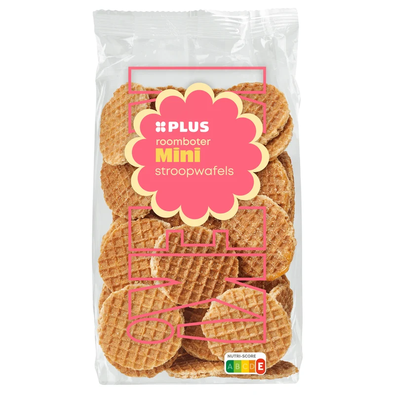 Mini stroopwafels