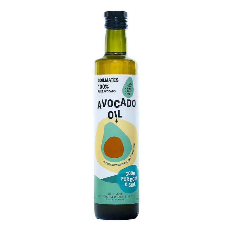 Soilmates 100% avocado olie