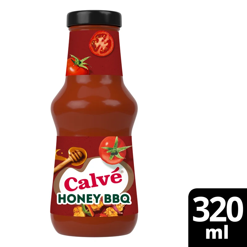 Calvé Honey BBQ saus