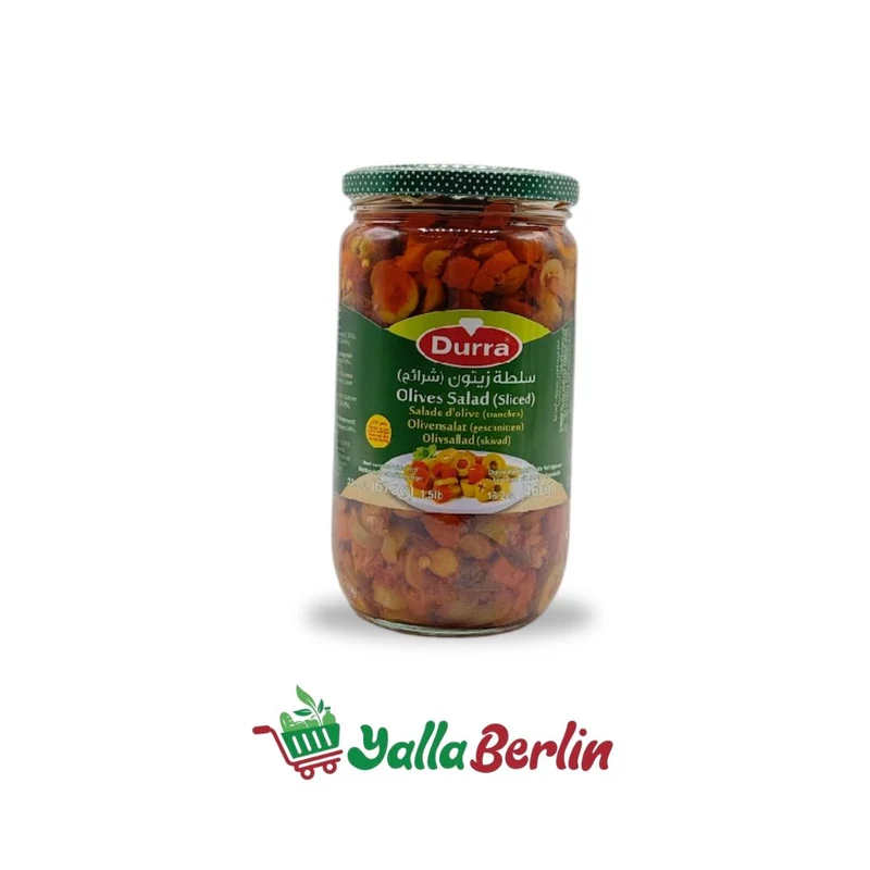 Durra Geschnittene Oliven – 675 g