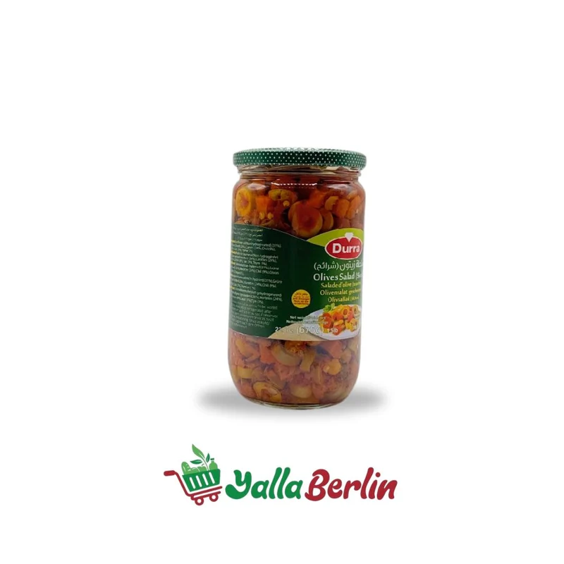 Durra Geschnittene Oliven – 675 g