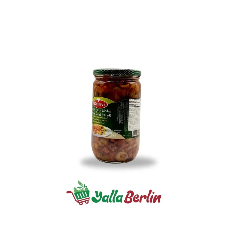 Durra Geschnittene Oliven – 675 g