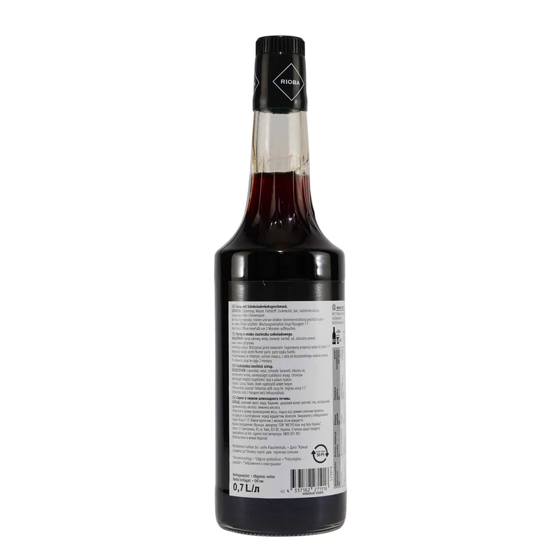Rioba Chocolate Cookie Syrup