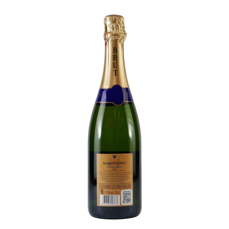Adrien Romet Blanc de Blancs Brut (6 x 0,75L)