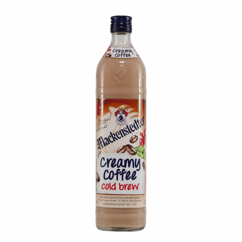 Mackenstedter Creamy Coffee Cold Brew