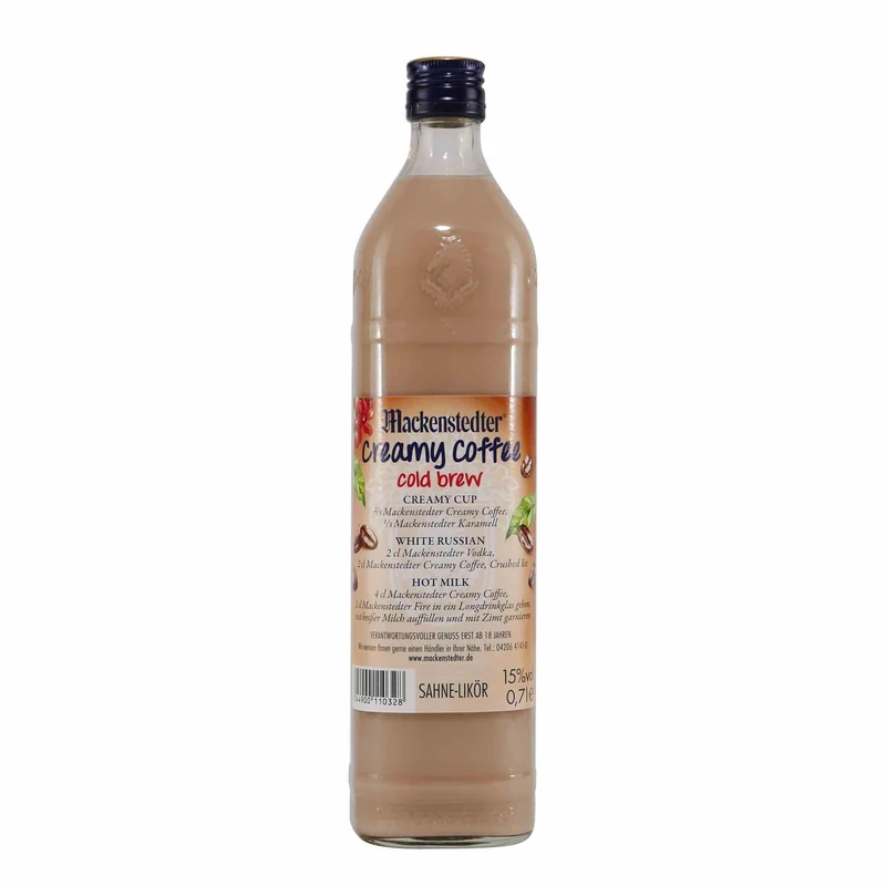Mackenstedter Creamy Coffee Cold Brew