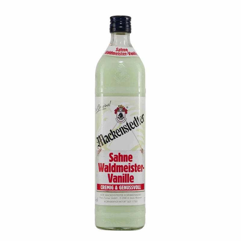 Mackenstedter Waldmeister-Vanille mit 6x Shotgläsern