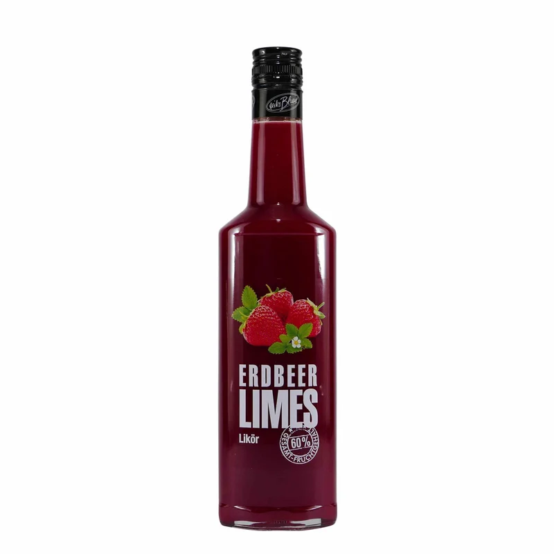 Blume Erdbeer-Limes Likör