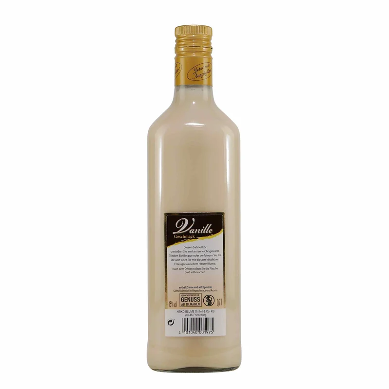 Blume Vanille Liqueur