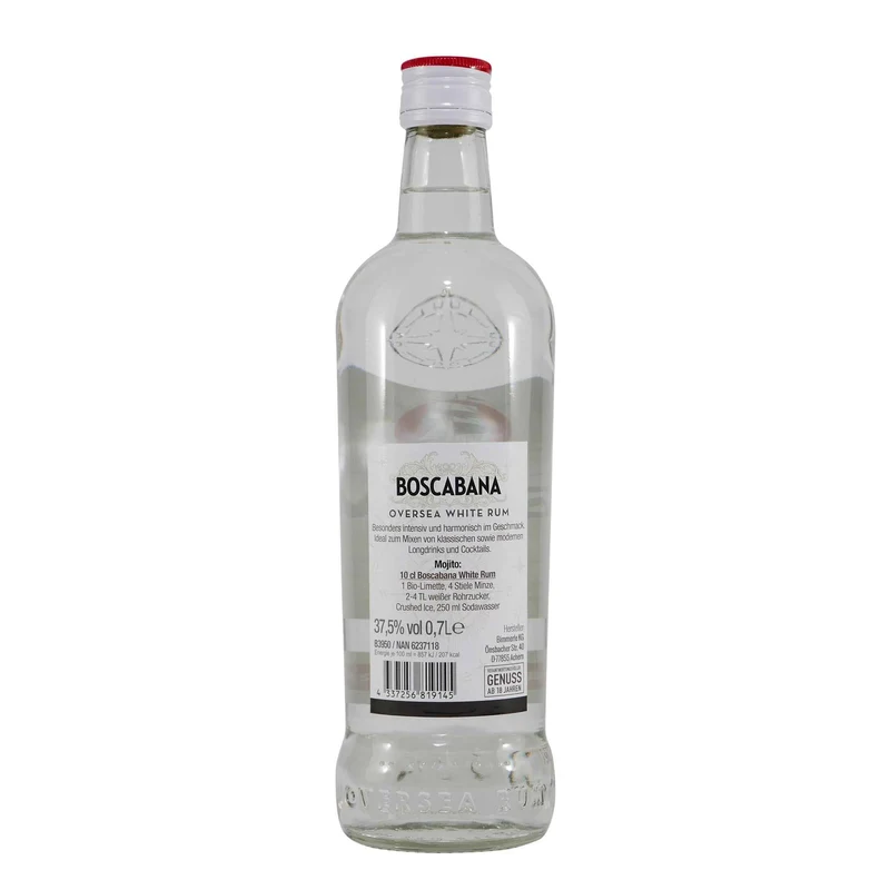 Boscabana Oversea White Rum