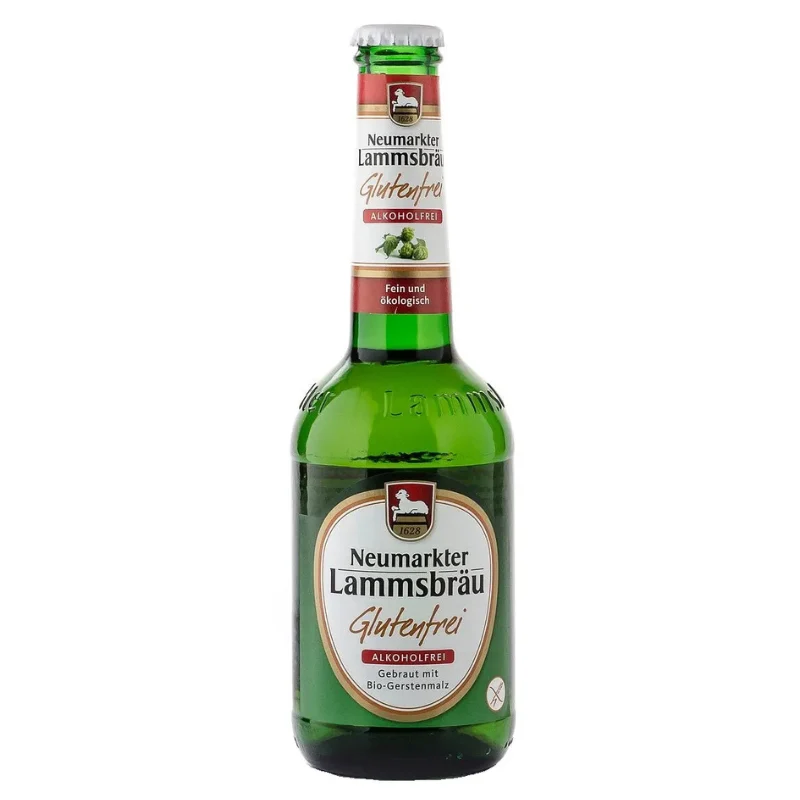 Lammsbräu Glutenfrei-Alkoholfrei 10 x 0,33l