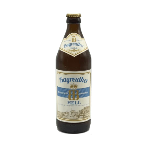 Bayreuther Hell 20 x 0,5l