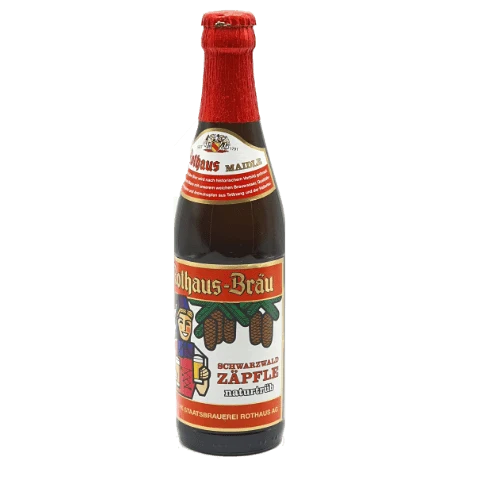 Rothaus Schwarzwaldzäpfle Naturtrüb 24 x 0,33l