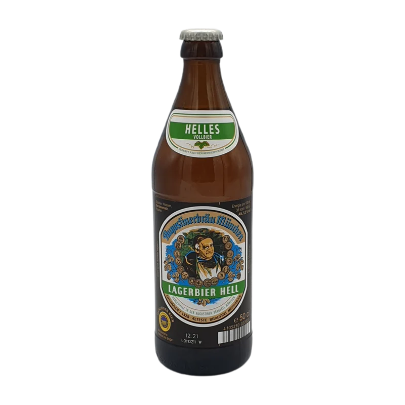 Augustiner Lagerbier Hell 20 x 0,5l
