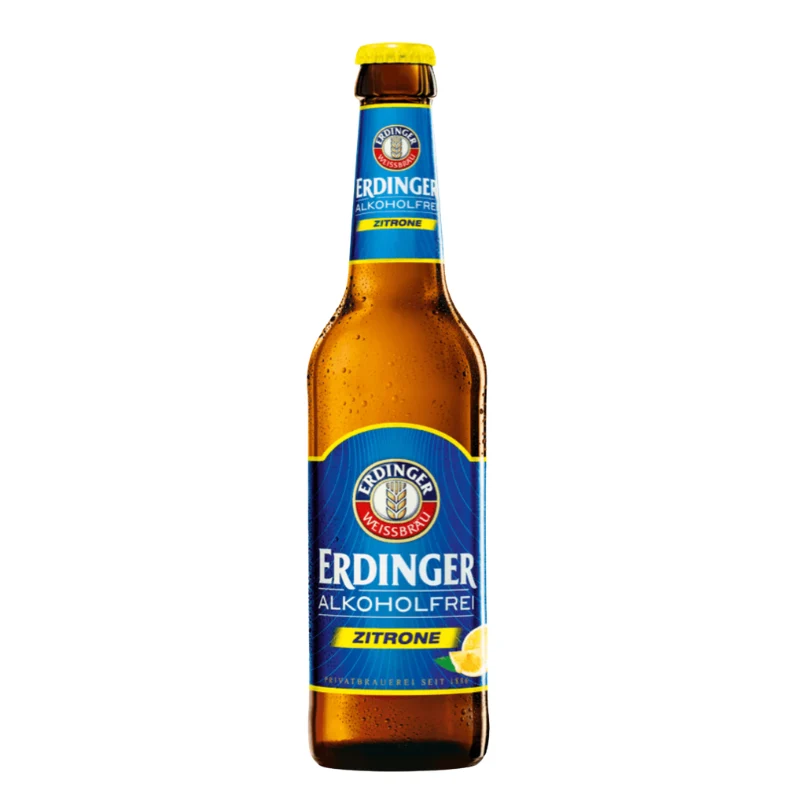 Erdinger Alkoholfrei Zitrone 24 x 0,33l