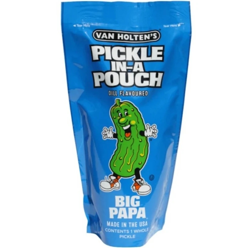 Van Holten's Pickle In A Pouch (Big Papa) 306gm